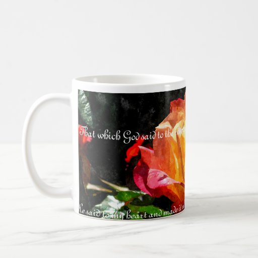 Rumi Rose Cup | Zazzle