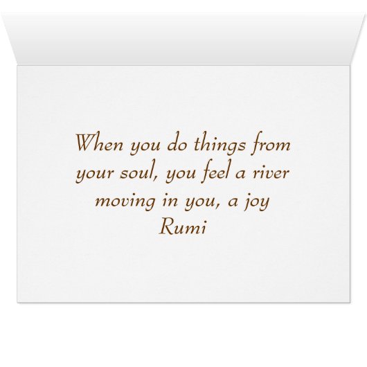 Rumi Soul joy (Inside Horizontal (Bottom))