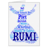 Rumi Word Art (Front)