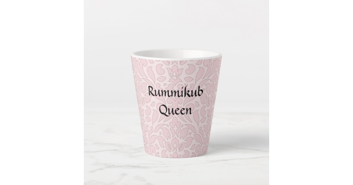 Rummikub Queen mug Zazzle