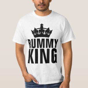 RUMMY KING T-Shirts Tees