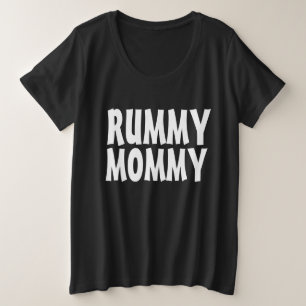RUMMY MOM T-SHIRTS
