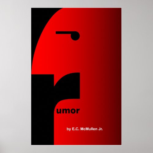 Rumor book cover poster art