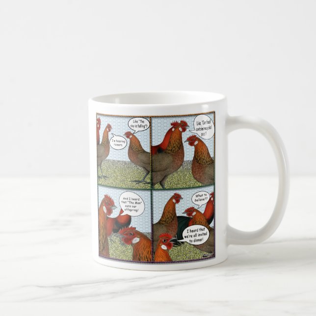 Rumors Coffee Mug (Right)