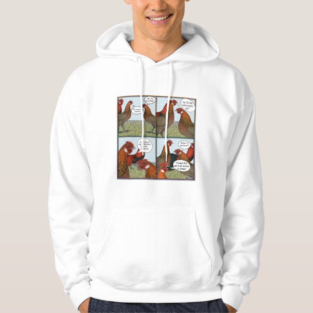 Rumors Hoodie (Front)