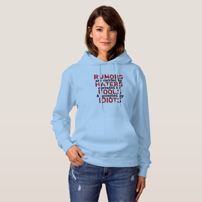 RUMORS - Hoodies TRUISM (Front Full)