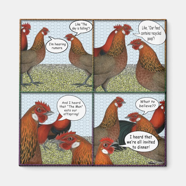 Rumors Magnet (Front)