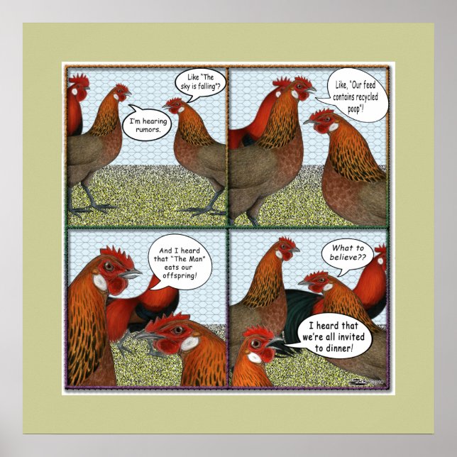 Rumors Poster (Front)