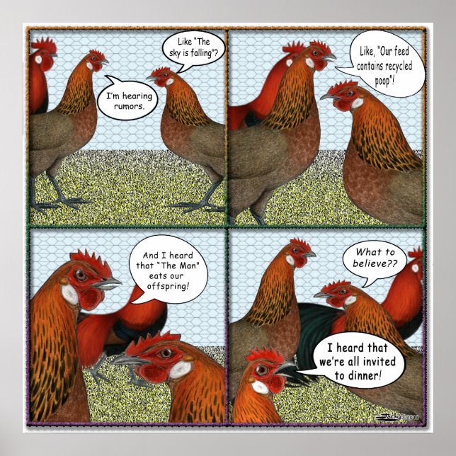 Rumors Poster (Front)