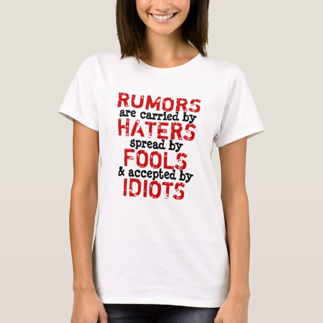 RUMORS ~ Tshirt (Front)
