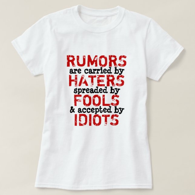 RUMORS - Tshirt (Design Front)
