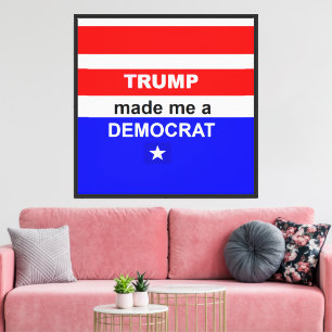 Rump Made Canvas Print
