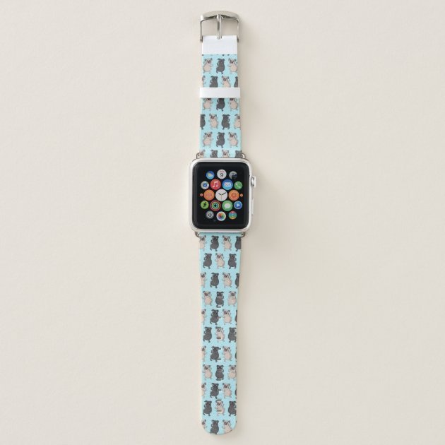 Pug apple watch band store