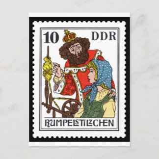 Rumpelstiltskin 10 DDR 1976 Postcard