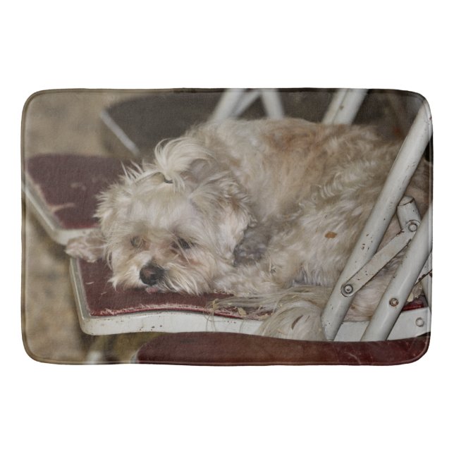 Rumple Bath Mat (Front)