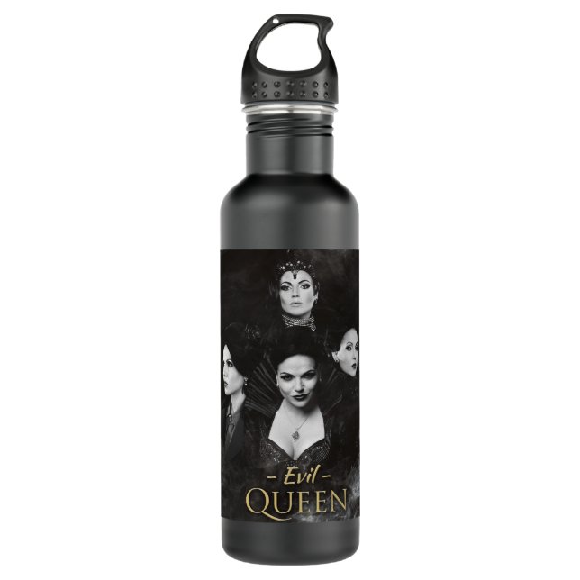 Rumplestiltskin Regina regina mills Rock Proud  Stainless Steel Water Bottle (Front)