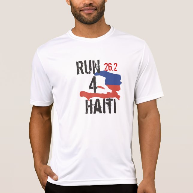 Run4Haiti Running Shirt (Front)