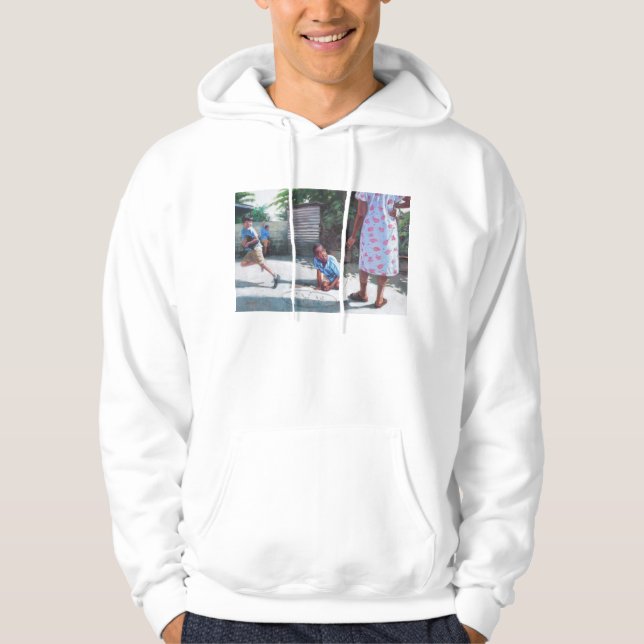 Run! 2014 hoodie (Front)