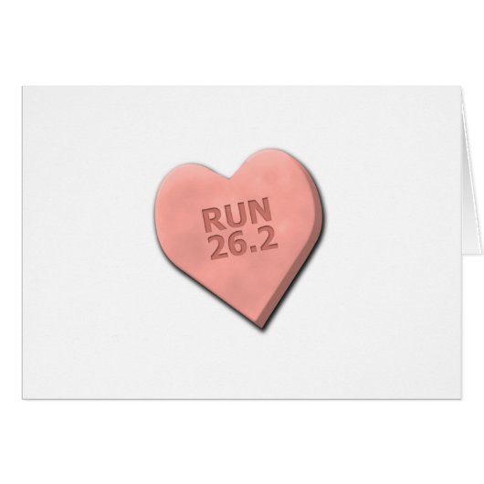 Run 26.2 cards (Front Horizontal)