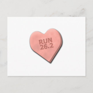 Run 26.2 postcard