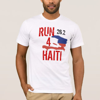 Run 4 Haiti T-Shirt