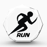 RUN ACRYLIC AWARD<br><div class="desc">RUN - Runners design.</div>