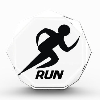 RUN ACRYLIC AWARD