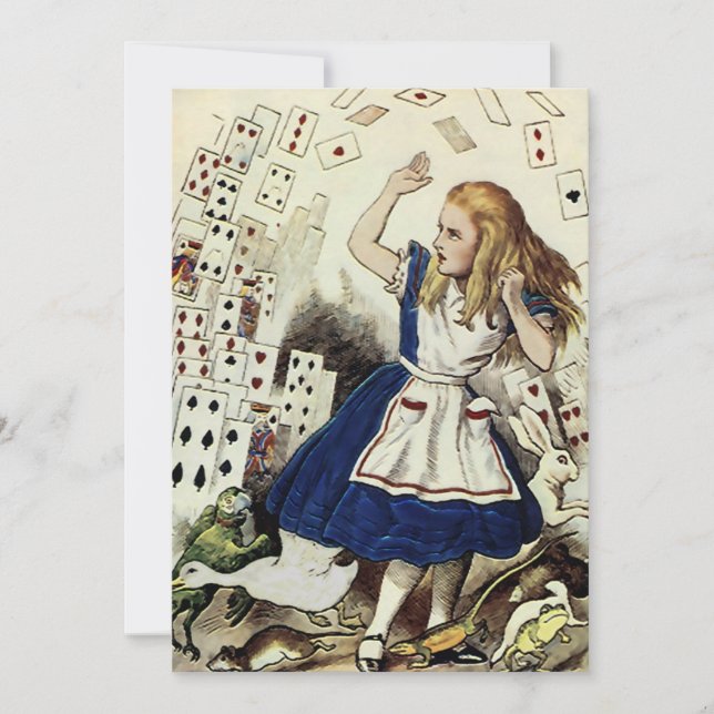 Run Alice Run ! ~ Invitations (Front)