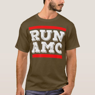 Run Amc Cryptocurrency trading T-Shirt