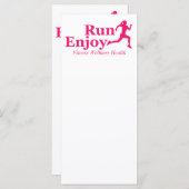 Run and enjoy (Front/Back)