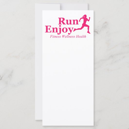 Run and enjoy (Front)
