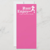 Run and enjoy (Back)