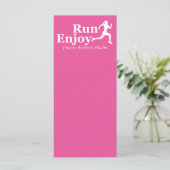 Run and enjoy (Standing Front)