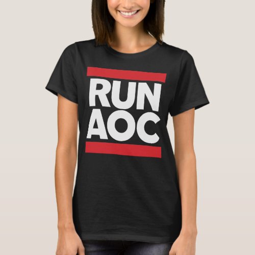 RUN AOC T_Shirt