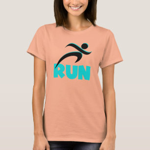 RUN Aqua T-Shirt