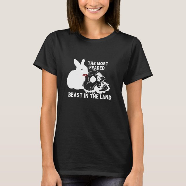 Run Away Funny Medieval Fantasy Design T-Shirt (Front)