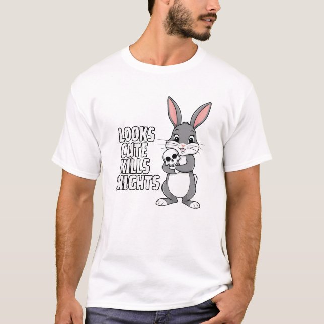 Run Away Funny Medieval Fantasy Design T-Shirt (Front)
