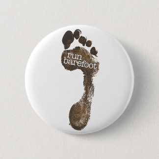 Run Barefoot Button