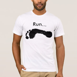 Run Barefoot T-Shirt