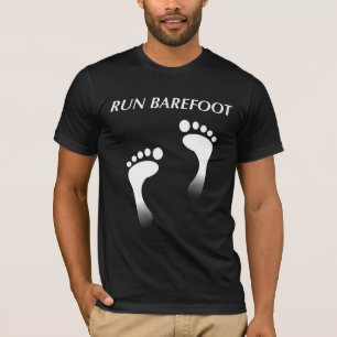 Run Barefoot T-Shirt