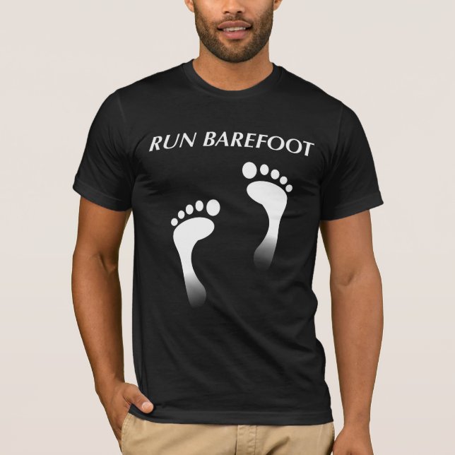 Run Barefoot T-Shirt (Front)