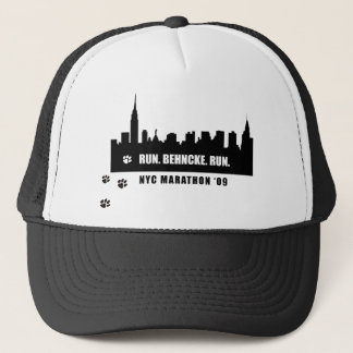 Run.Behncke.Run Hat