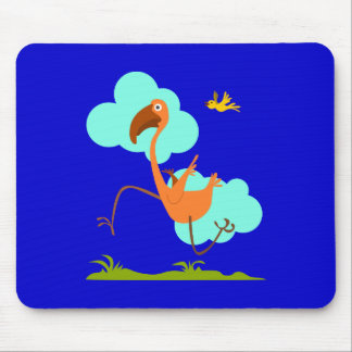 Run Birdie Run Mousepad