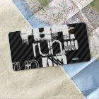 Run; Black & Dark Gray Stripes