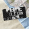 Run; Black & Dark Gray Stripes