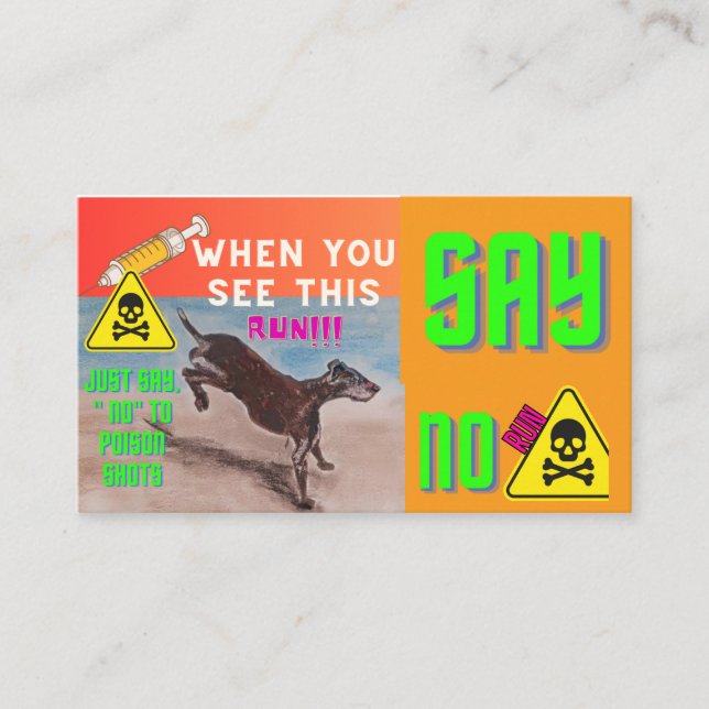  RUN Business Card (Front)