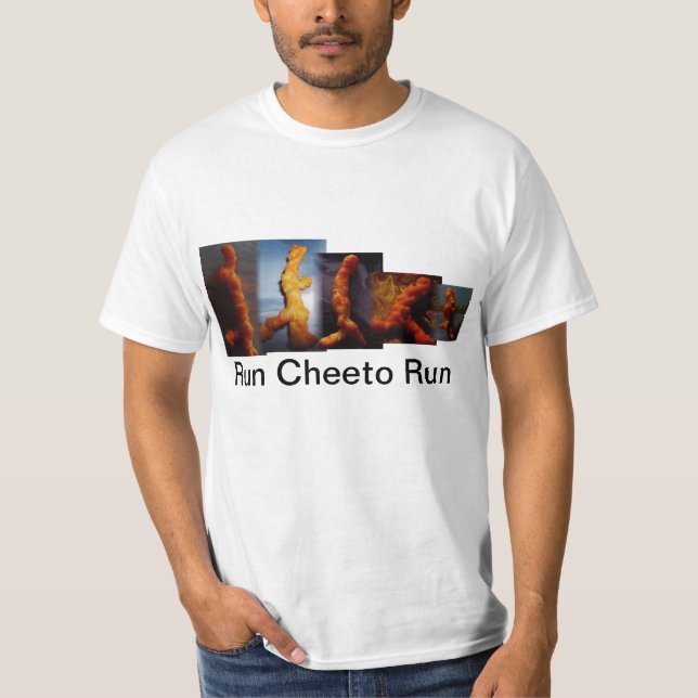 Run Cheeto Run T-Shirt (Front)