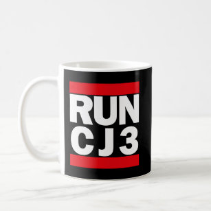 Run Cj3 Coffee Mug