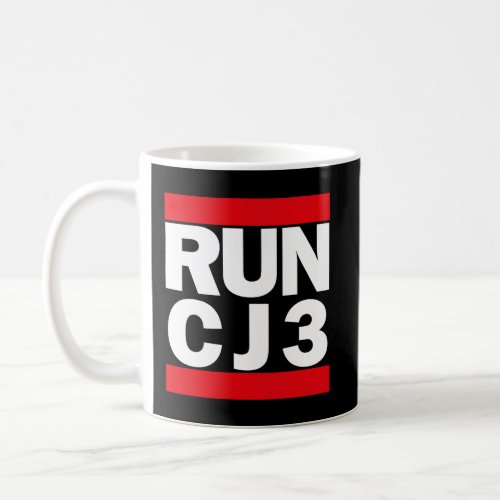 Run Cj3 Coffee Mug