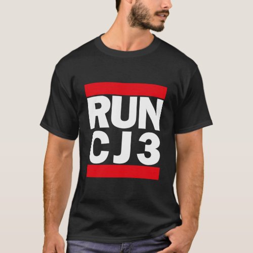 Run Cj3 T_Shirt